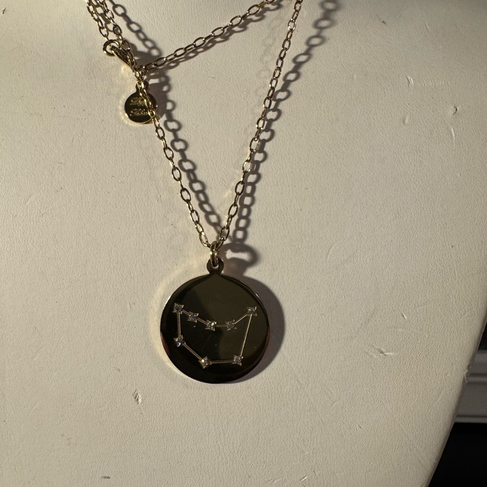 Gold Constellation Pendant Necklace - Women's Jewelry
